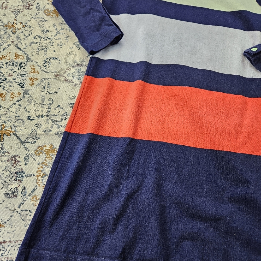 Anthropologie Allihop Colour Block Mod Shift Dress Small - Picture 2 of 8